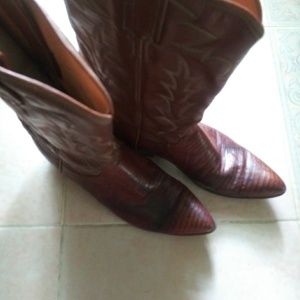 Authentic Cowboy Boots